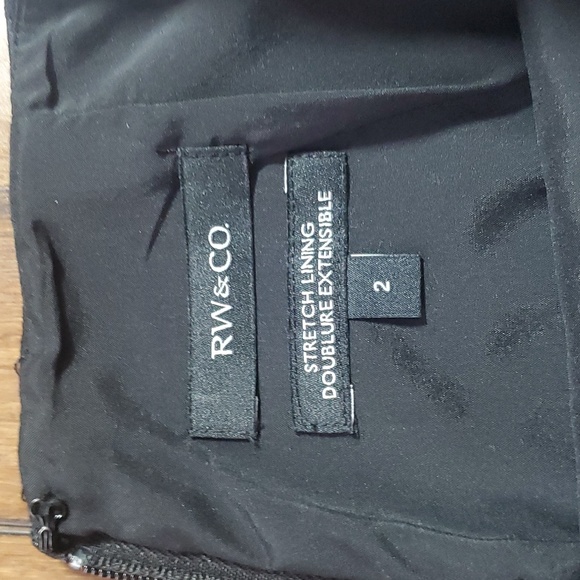 RW&Co Jacquard Pencil Skirt - Picture 2 of 3